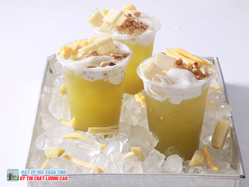 Nước mía trái cây
