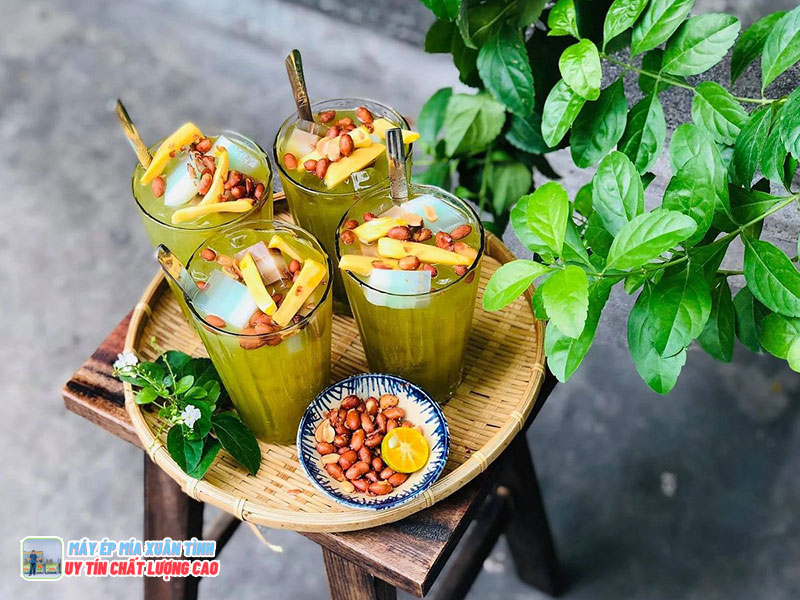 Nước mía và mít