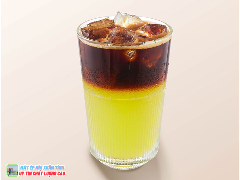 Pha chế cà phê nước mía