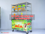 Xe Nước Mía Đánh Bọt Tại Chương Mỹ