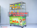 Xe Nước Mía Đánh Bọt Tại Thanh Oai