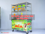 Xe Nước Mía Đánh Bọt Tại Ứng Hòa