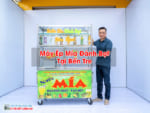 Máy Ép Mía Đánh Bọt Tại Bến