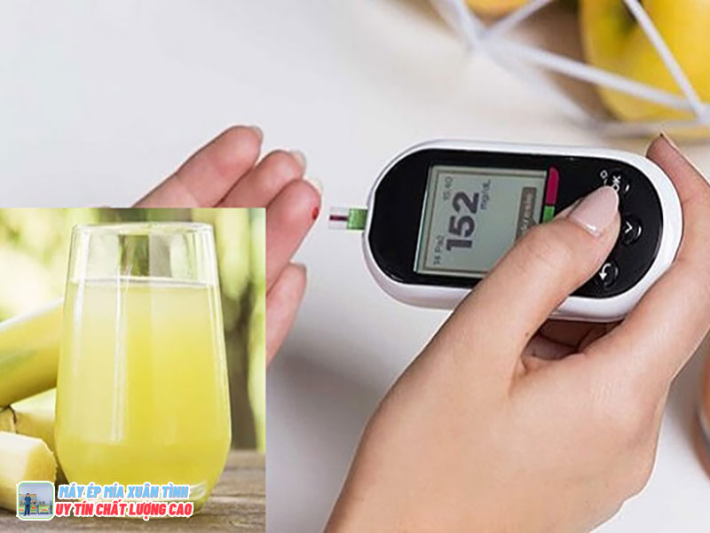 Uống nước mía Lợi và Hại đối với bênh nhân bị tiểu đường!