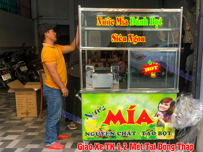 Chi tiết mô hình kinh doanh nước mía siêu sạch