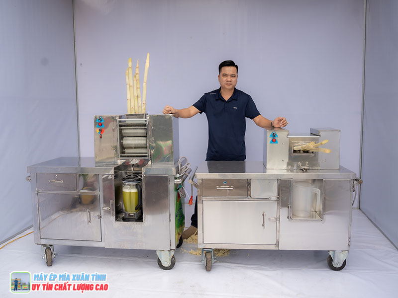 Liệu máy ép mía cũ có thực sự an toàn?