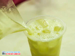 Tại Sao Nước Mía Có Bọt?