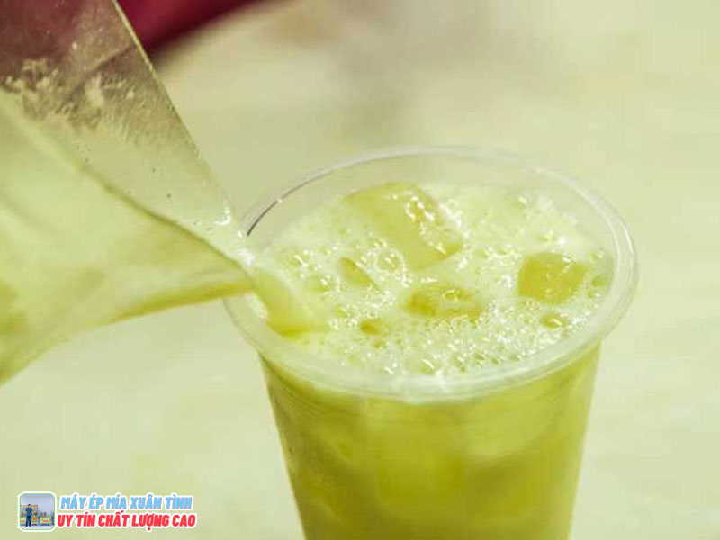 Tại Sao Nước Mía Có Bọt? 