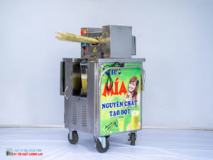 Máy ép mía siêu sạch là gì?