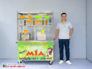 Nên đầu tư máy ép mía loại nào cho quán vỉa hè hiện nay?