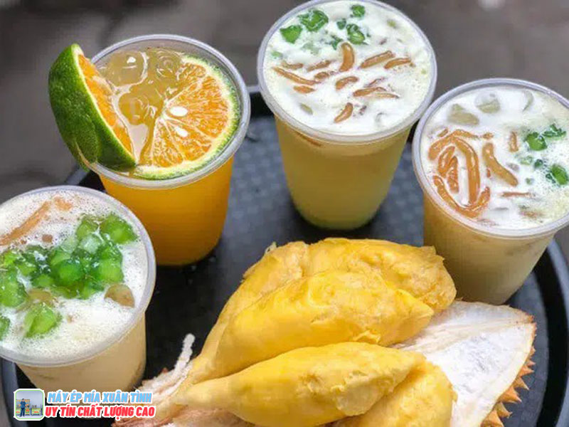 Có nên kết hợp bán thêm gì với nước mía không?