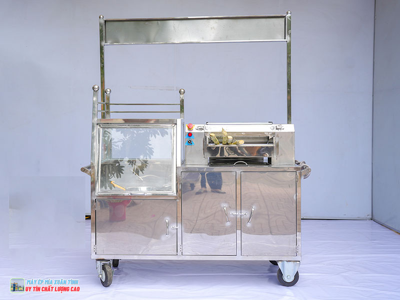 Làm sao để chọn xe nước mía phù hợp với quy mô quán?