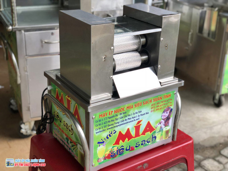 Hướng dẫn khắc phục máy ép mía bị kẹt mía tại nhà đơn giản nhất?