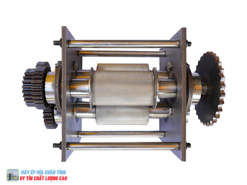 Khi nào cần thay trục ép máy mía? những dấu hiệu rõ ràng