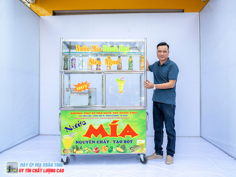 Có nên mua máy ép mía inox 304