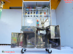 Máy ép mía inox 304 có bị gỉ không?