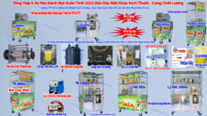 Nên mua máy ép mía inox 304 loại nào?