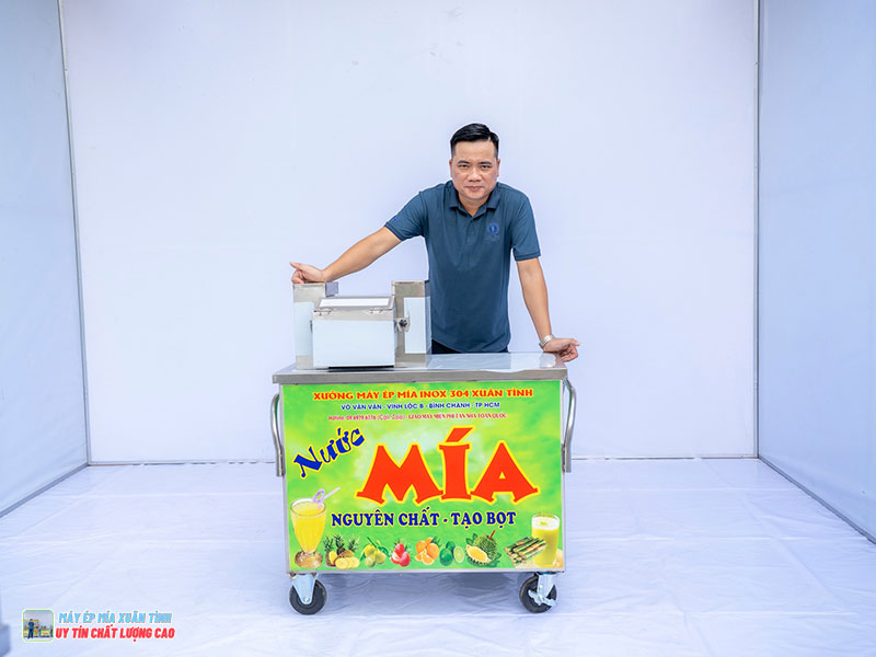 Địa Chỉ Bán Xe Nước Mía Inox 304 Uy Tín Chất Lượng Hiện Nay Ở Đâu?