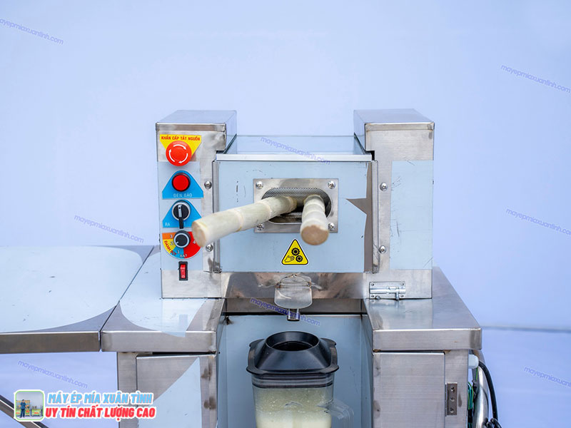 Độ bền của xe nước mía làm từ inox 304 là bao lâu?