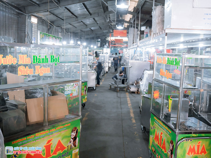 Có nên đầu tư thêm tiền để mua xe nước mía inox 304 không?