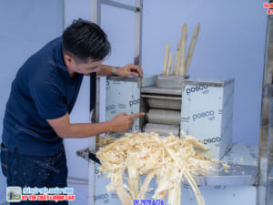 Khắc phục lỗi máy ép mía chạy có tiếng ồn lớn