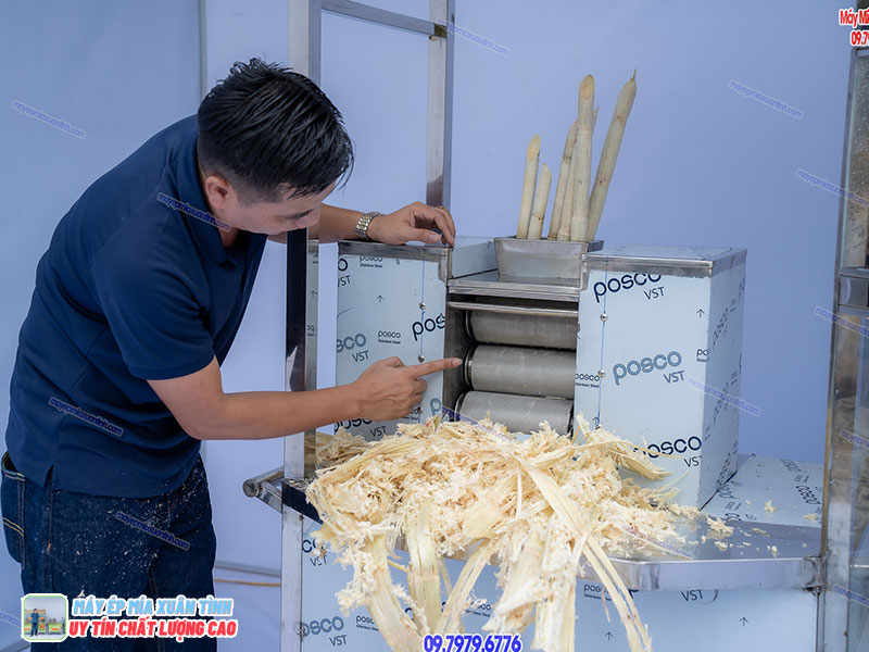 Khắc phục lỗi máy ép mía chạy có tiếng ồn lớn