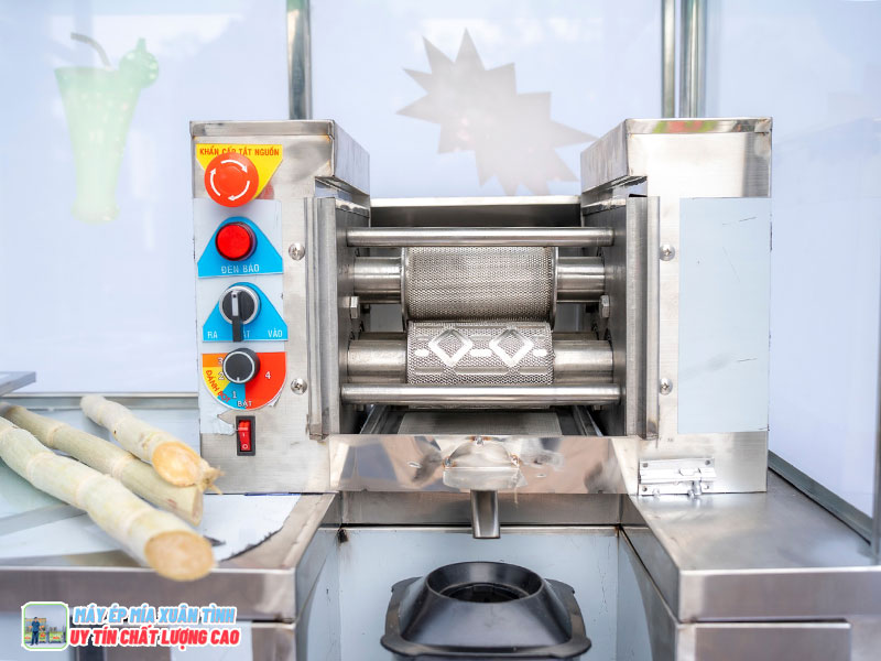 Tìm hiểu về các loại rulo máy ép mía inox 304