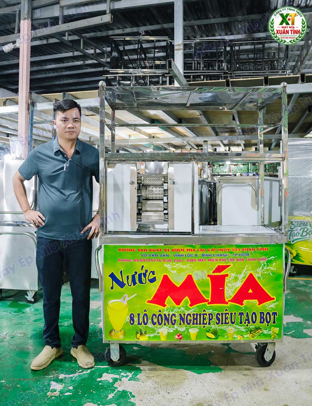 Chi Tiet May Ep Mia 8 Lo 90 Sau Rieng Tu Kinh Model 2000 5