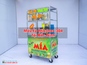 Máy Ép Mía Inox 304 Tại Bắc Ninh