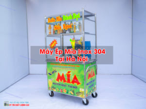 Máy Ép Mía Inox 304 Tại Hà Nội