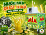 Nước mía quất thơm - Món mới dễ bán, nhìn là muốn uống!