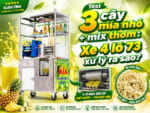 Test 3 cây mía nhỏ + mix thơm: Xe 4 lô 73 xử lý ra sao?