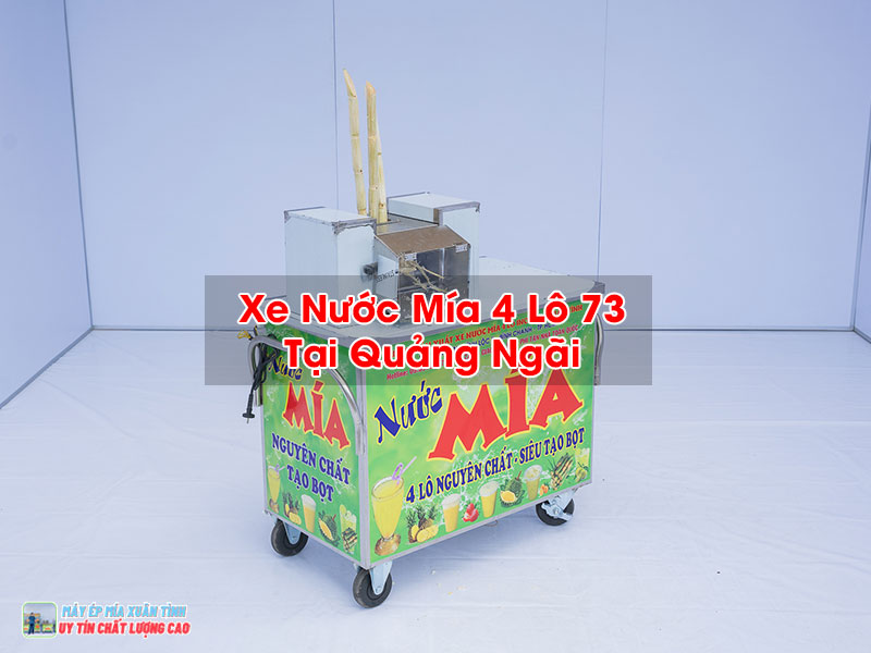 Xe Nước Mía 4 Lô 73 Tại Quảng Ngãi