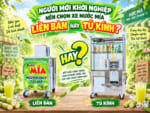Người mới khởi nghiệp nên chọn xe nước mía liền bàn hay tủ kính?