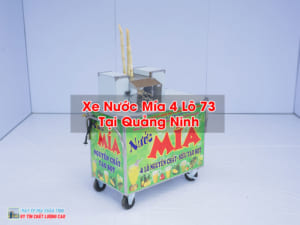 Xe Nước Mía 4 Lô 73 Tại Quảng Ninh