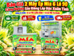 Báo Giá 2 Xe Nước Mía 6 Lô 90 Công Nghiệp Sầu Riêng Láp Đặc