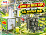 Mua máy ép mía đừng chỉ nhìn đẹp